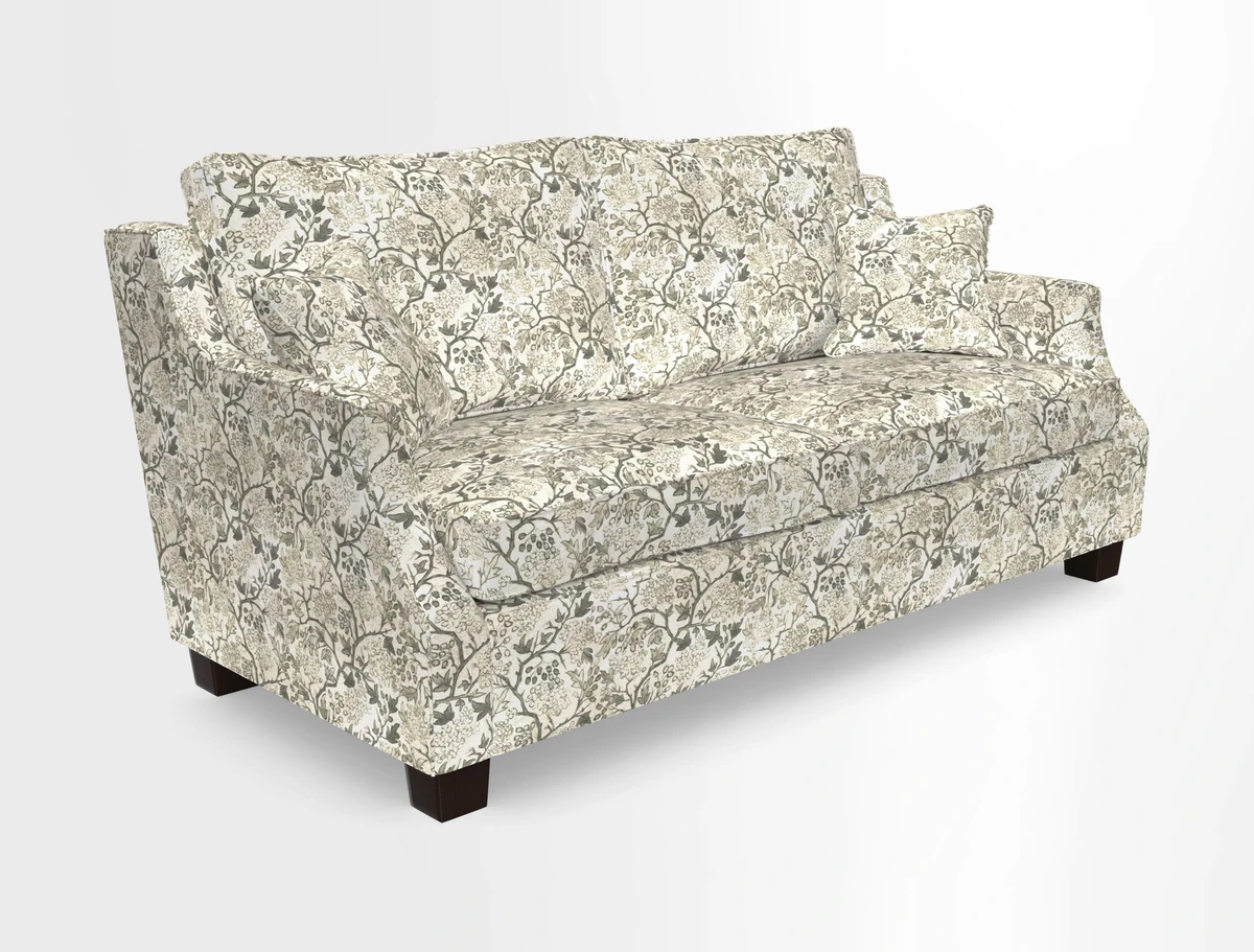 Giggleswick 3 Seater Sofa in Linwood Lundy Denim