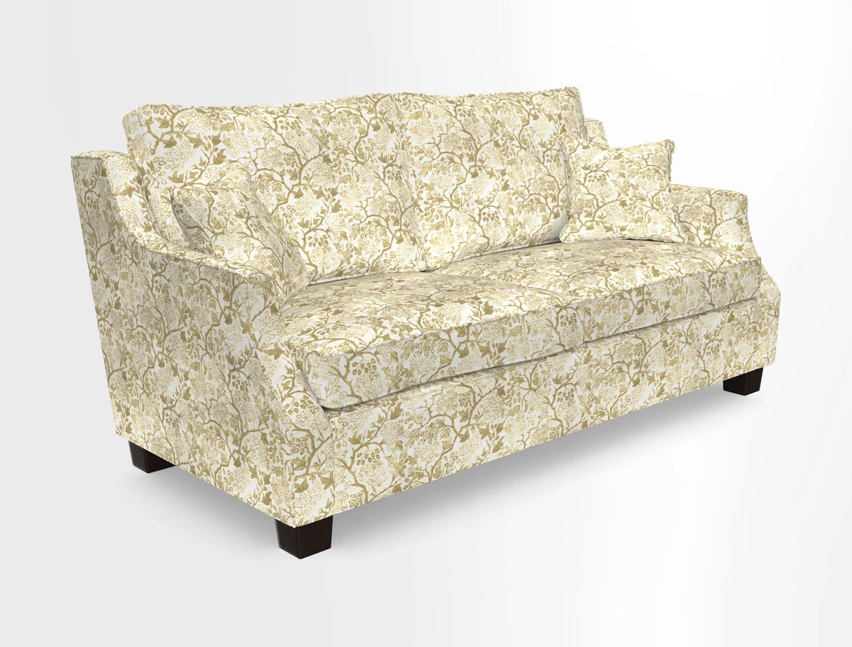 Giggleswick 3 Seater Sofa in Linwood Lundy Denim