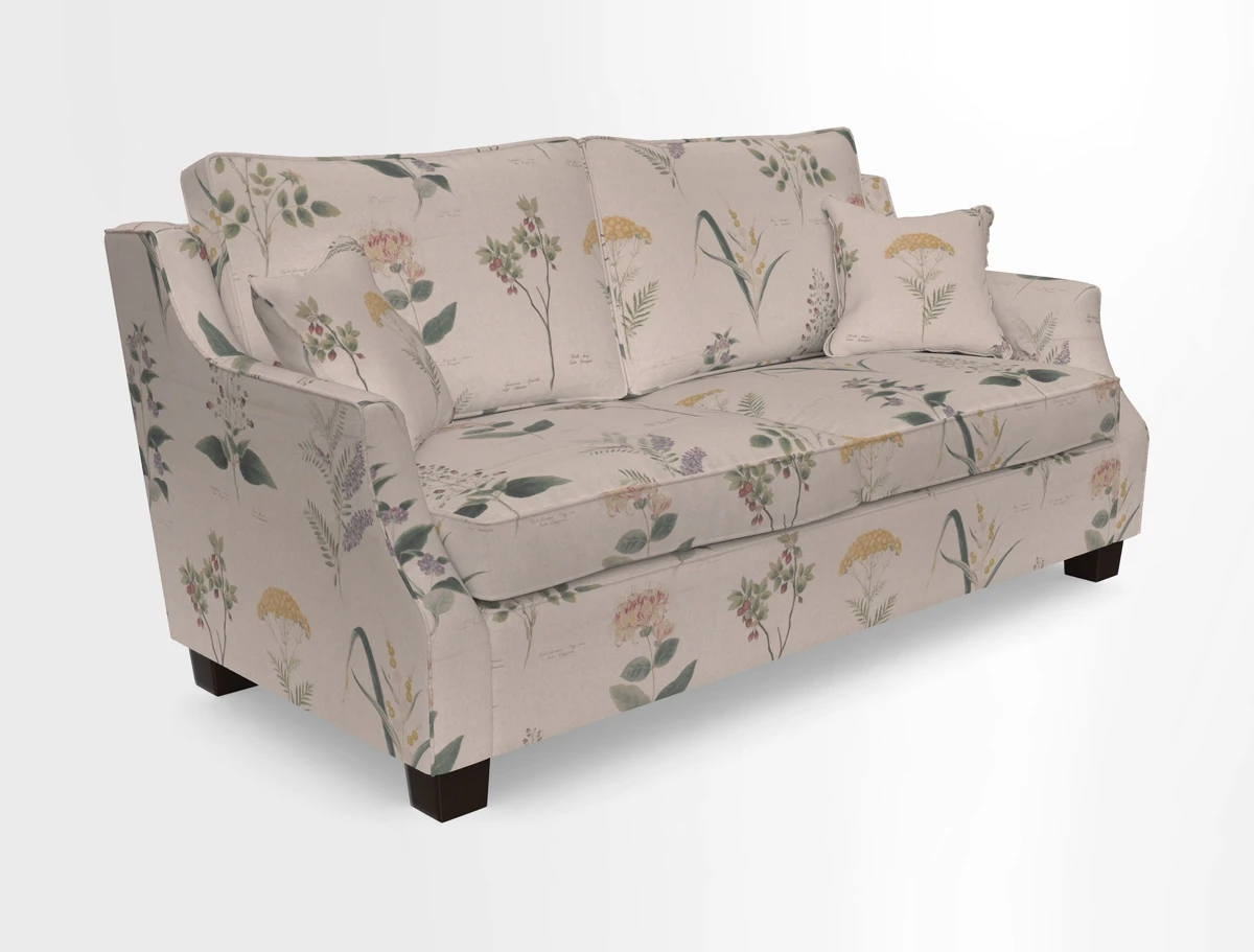Giggleswick 3 Seater Sofa in Linwood Lundy Denim