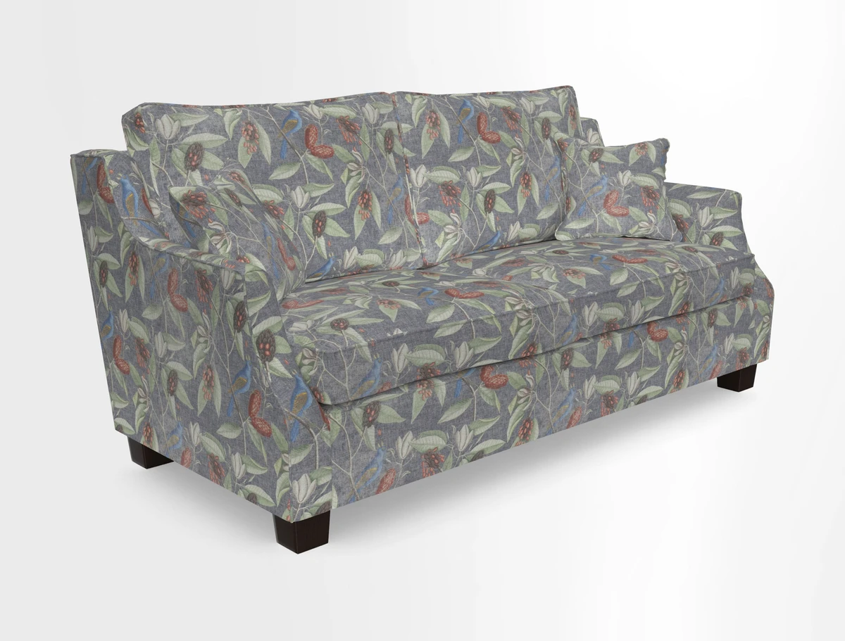 Giggleswick 3 Seater Sofa in Linwood Lundy Denim