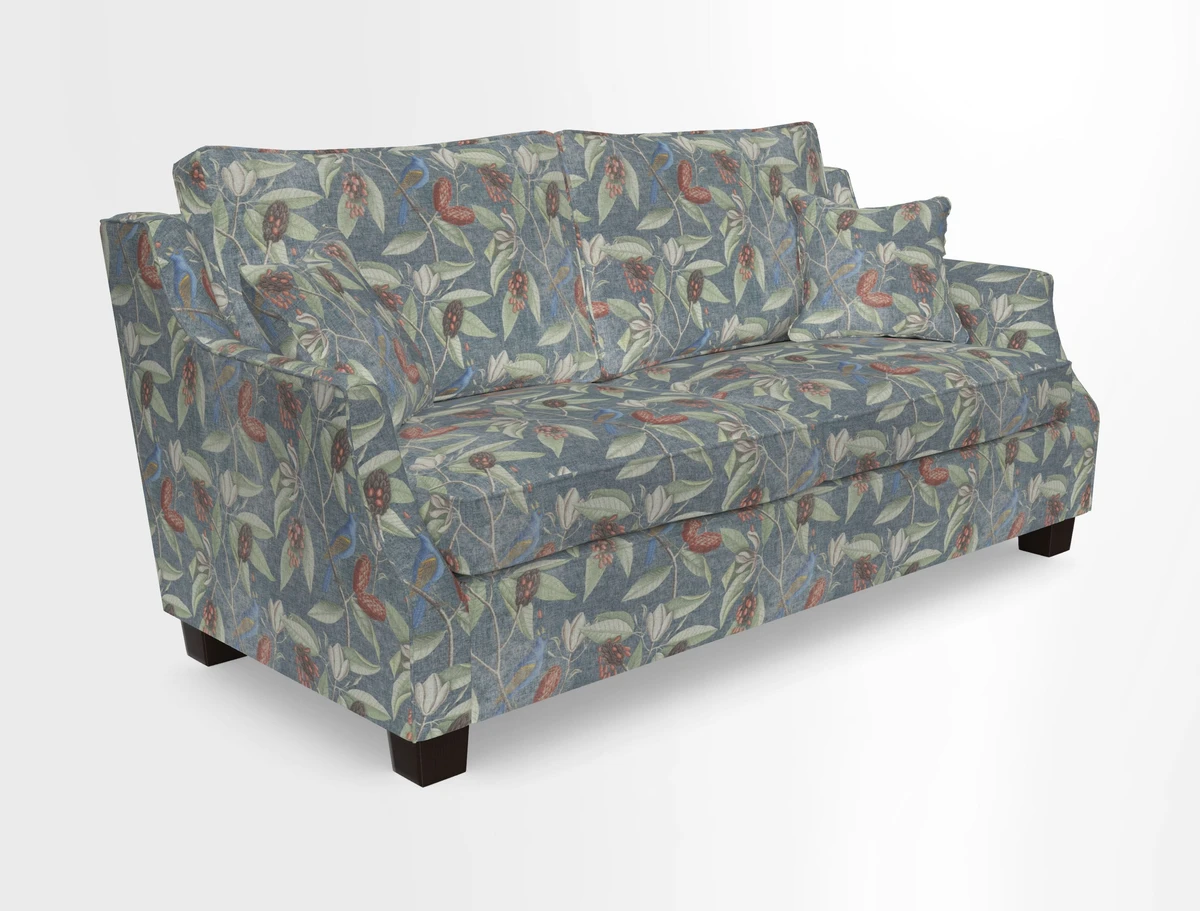 Giggleswick 3 Seater Sofa in Linwood Lundy Denim
