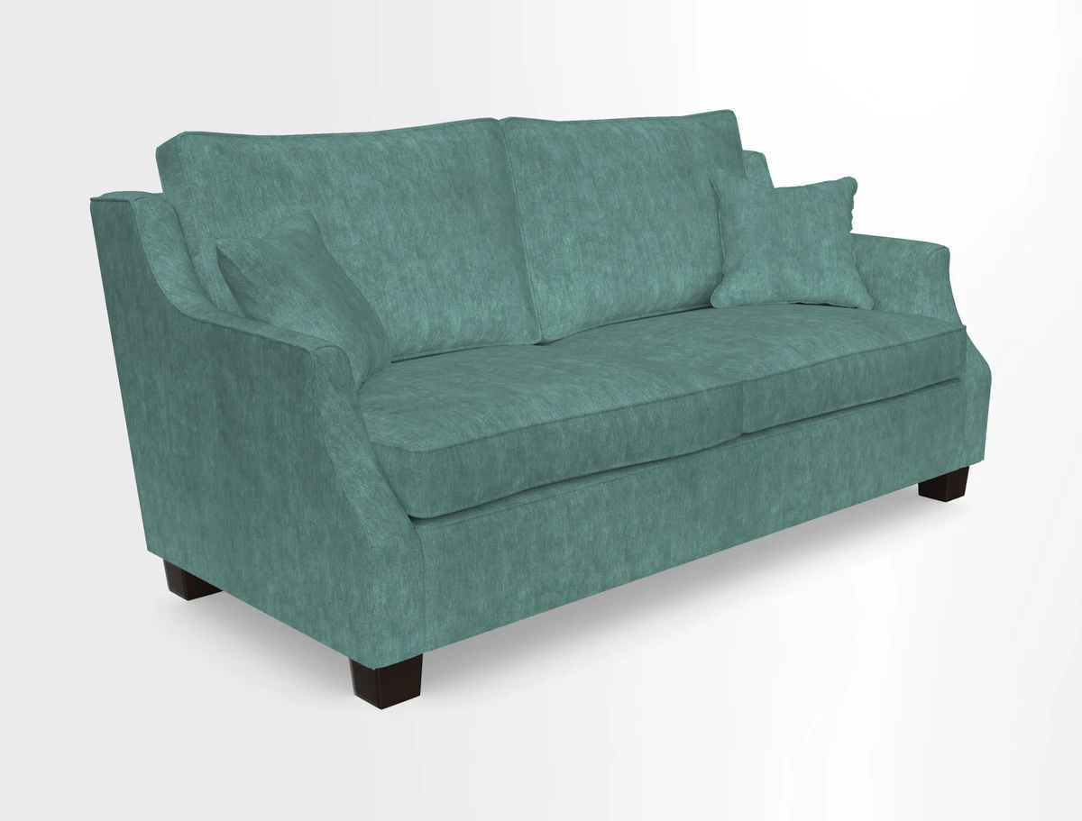 Giggleswick 3 Seater Sofa in Linwood Lundy Denim