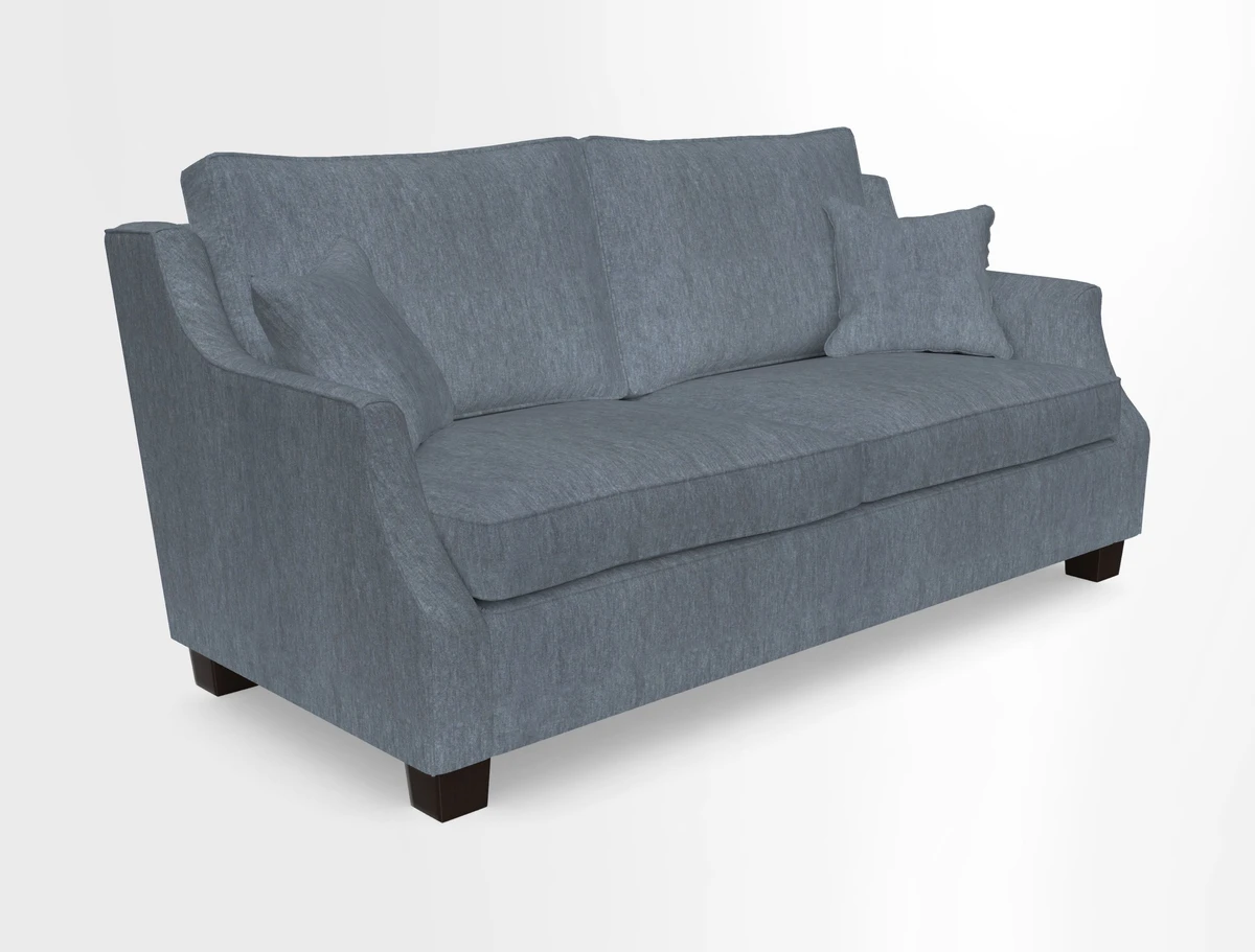 Giggleswick 3 Seater Sofa in Linwood Lundy Denim
