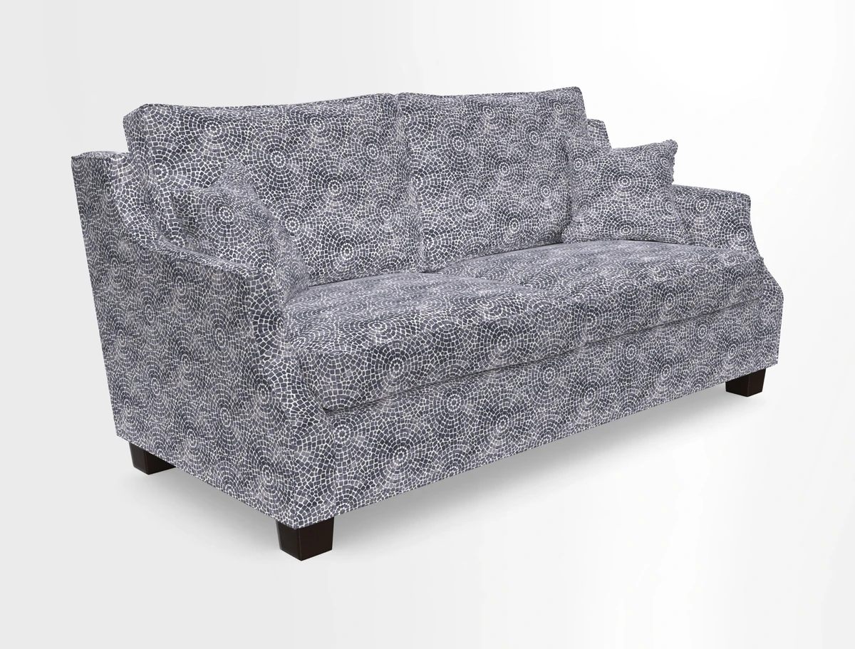 Giggleswick 3 Seater Sofa in Linwood Lundy Denim