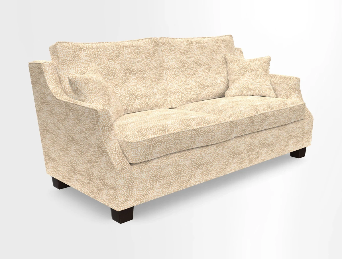 Giggleswick 3 Seater Sofa in Linwood Lundy Denim