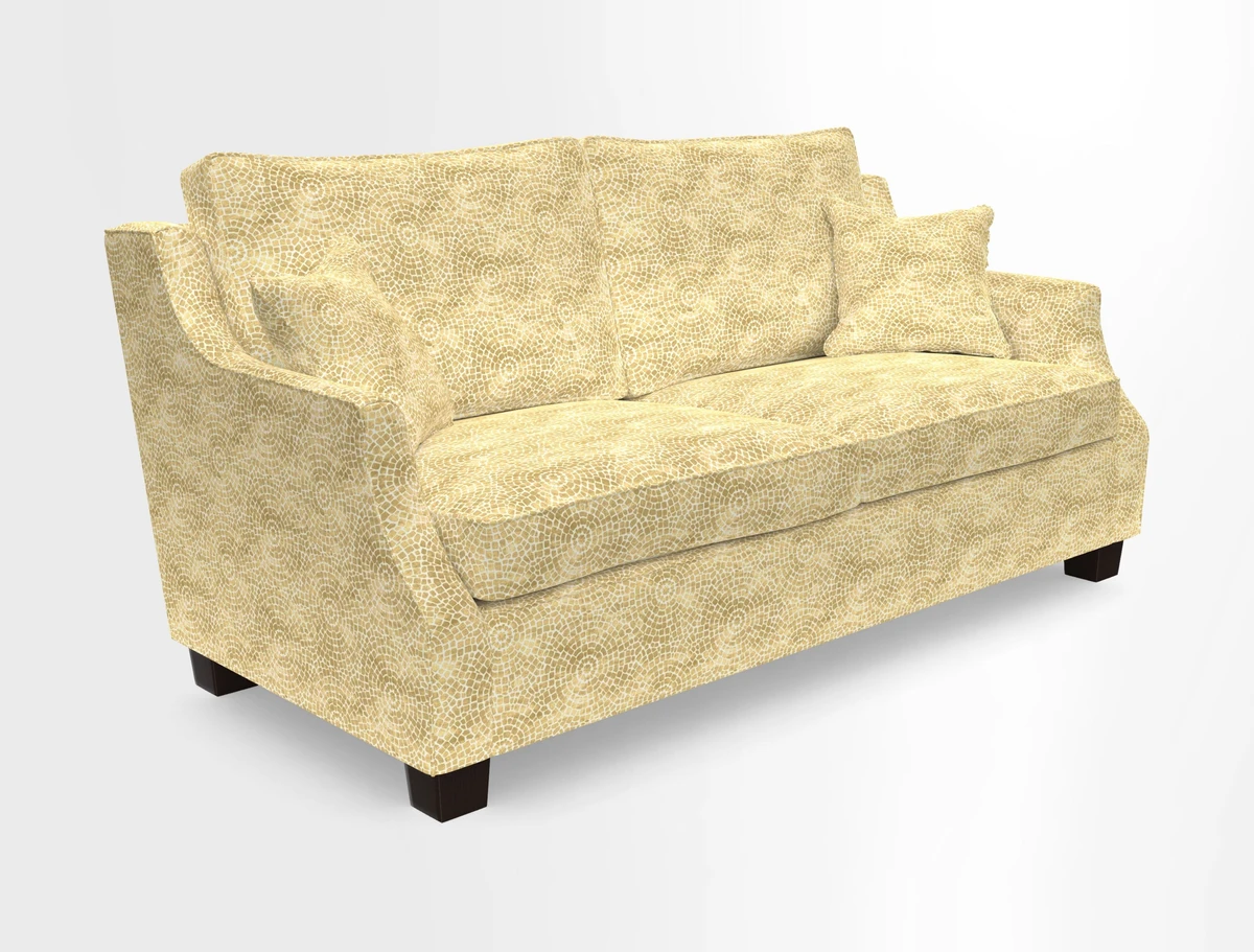 Giggleswick 3 Seater Sofa in Linwood Lundy Denim