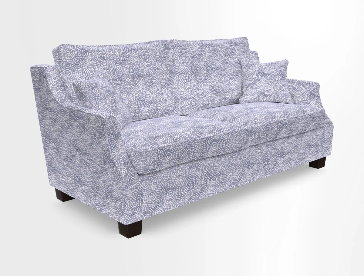 Giggleswick 3 Seater Sofa in Linwood Lundy Denim
