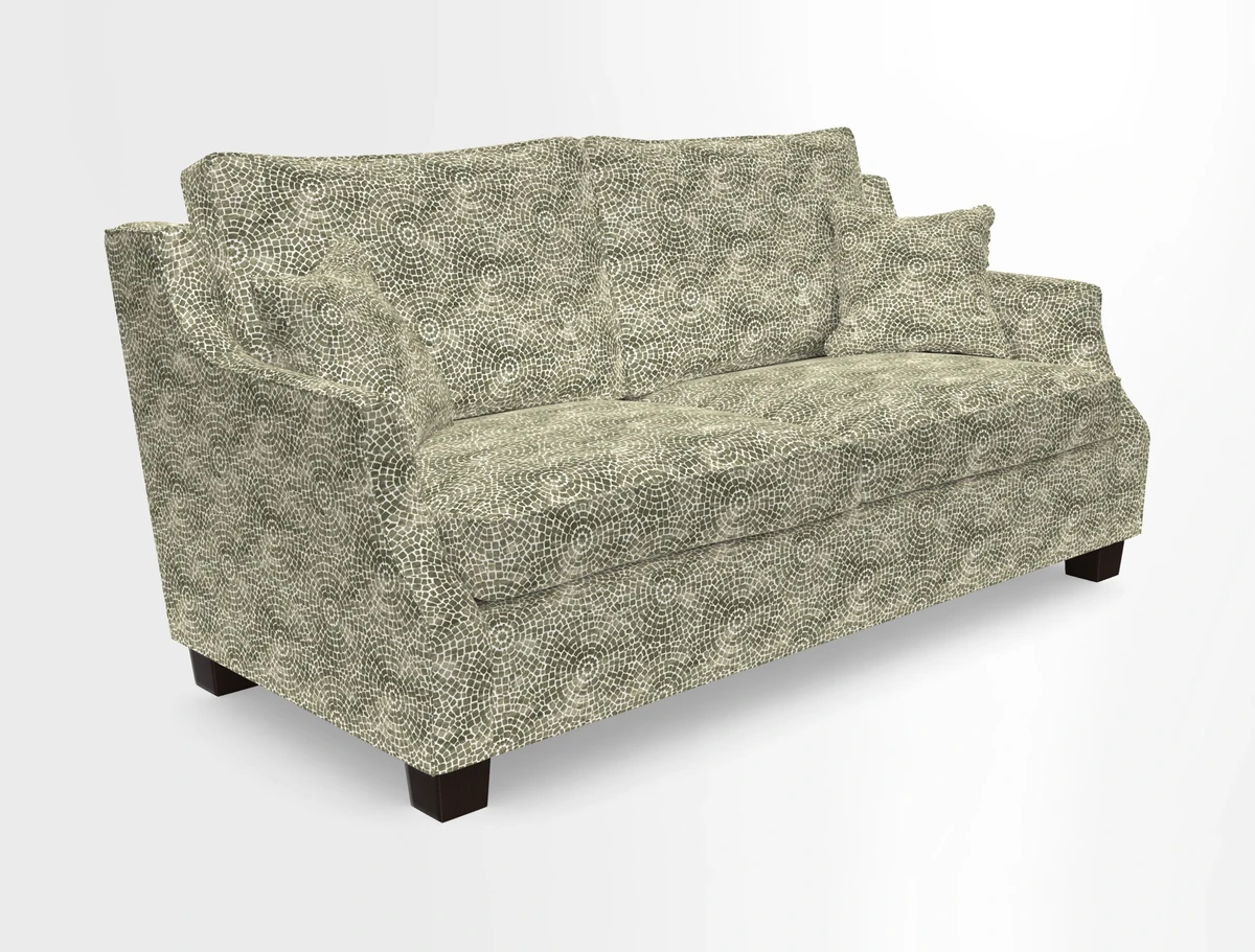 Giggleswick 3 Seater Sofa in Linwood Lundy Denim