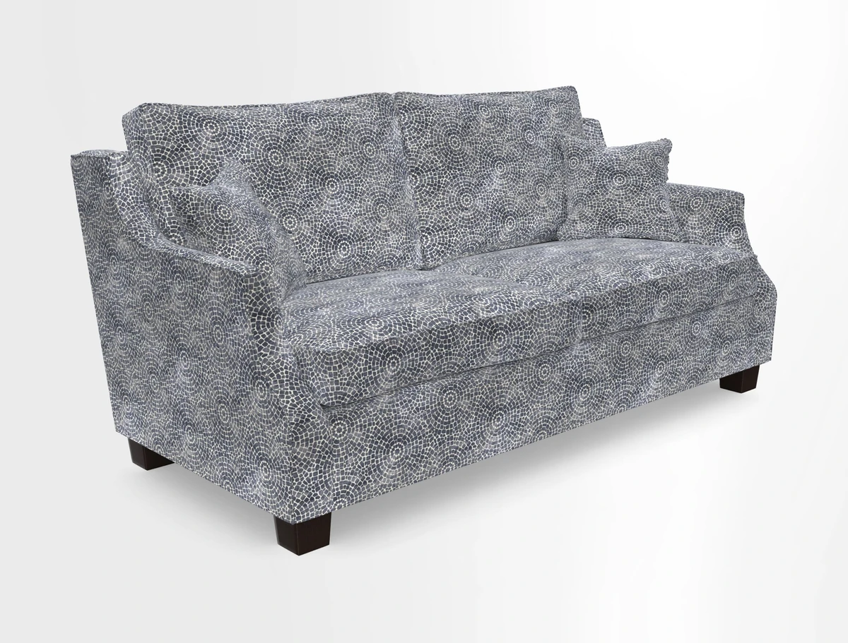 Giggleswick 3 Seater Sofa in Linwood Lundy Denim
