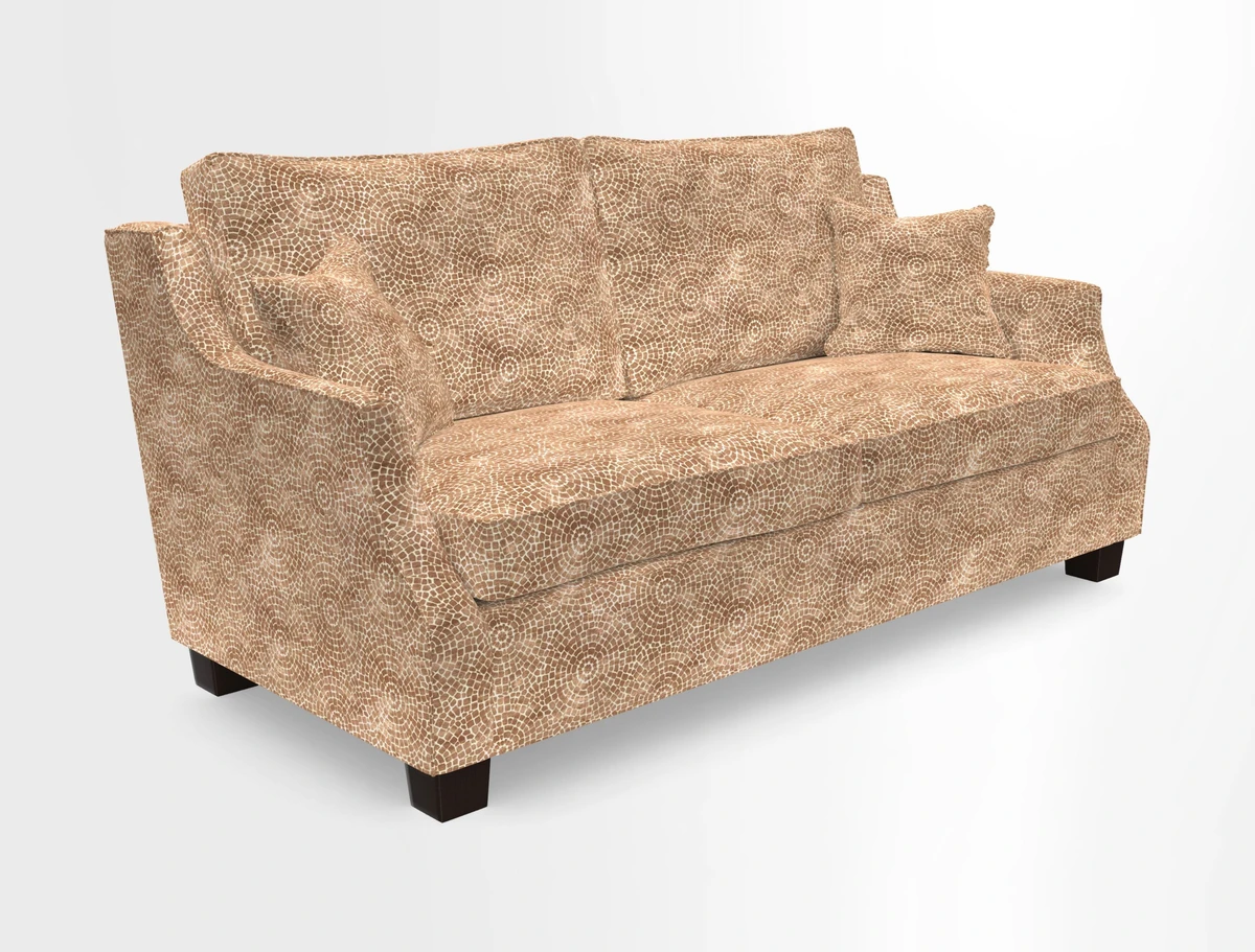Giggleswick 3 Seater Sofa in Linwood Lundy Denim