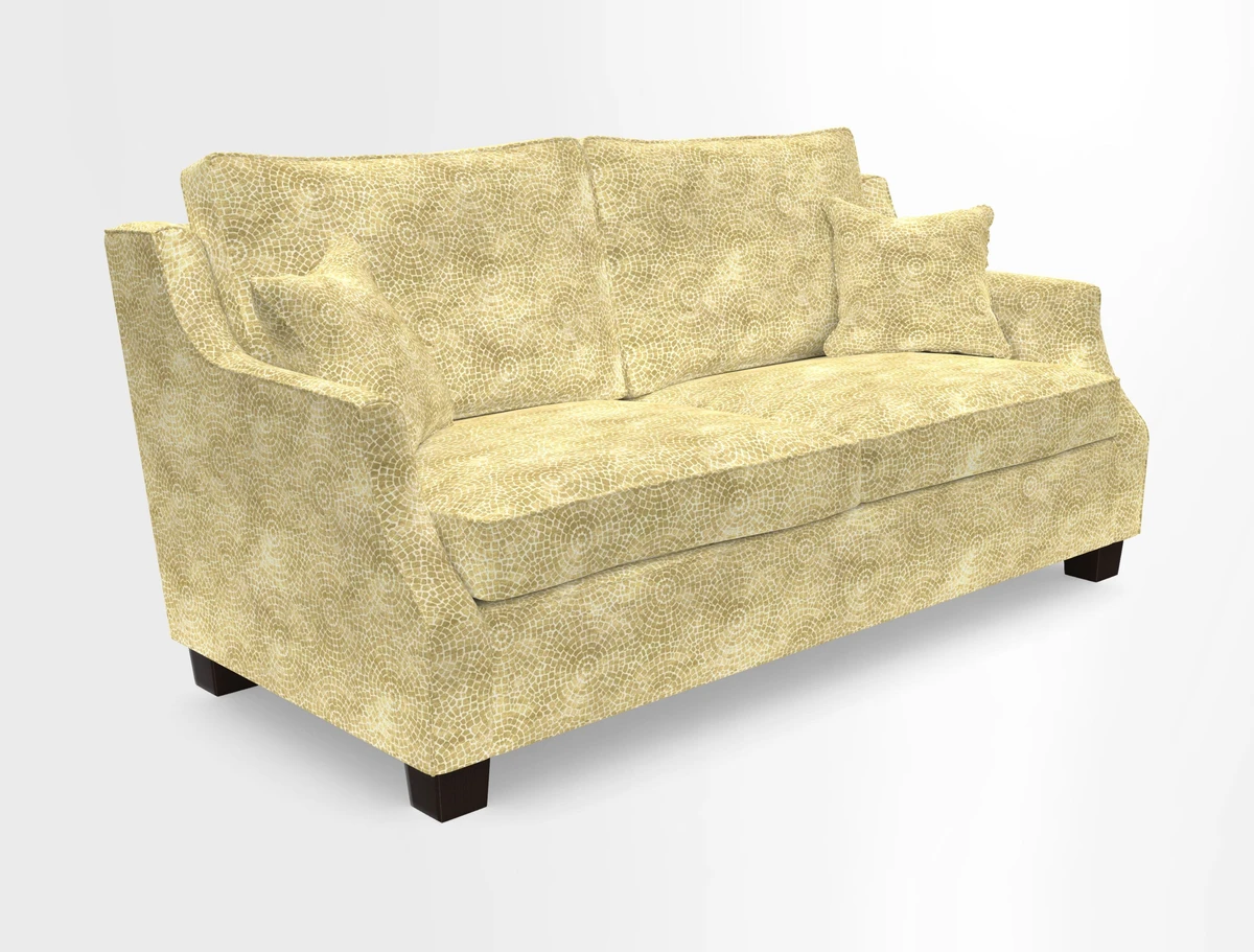 Giggleswick 3 Seater Sofa in Linwood Lundy Denim