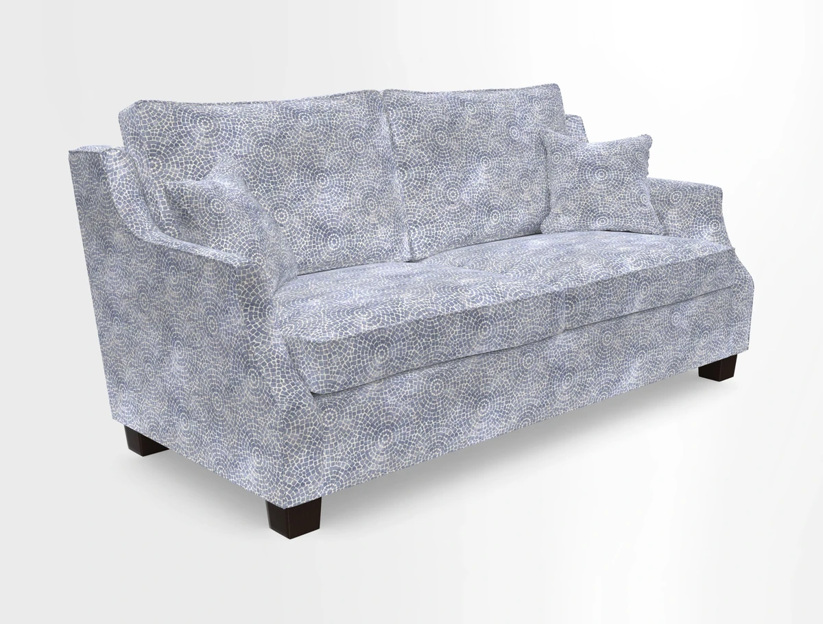 Giggleswick 3 Seater Sofa in Linwood Lundy Denim