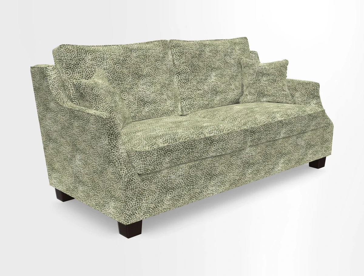 Giggleswick 3 Seater Sofa in Linwood Lundy Denim
