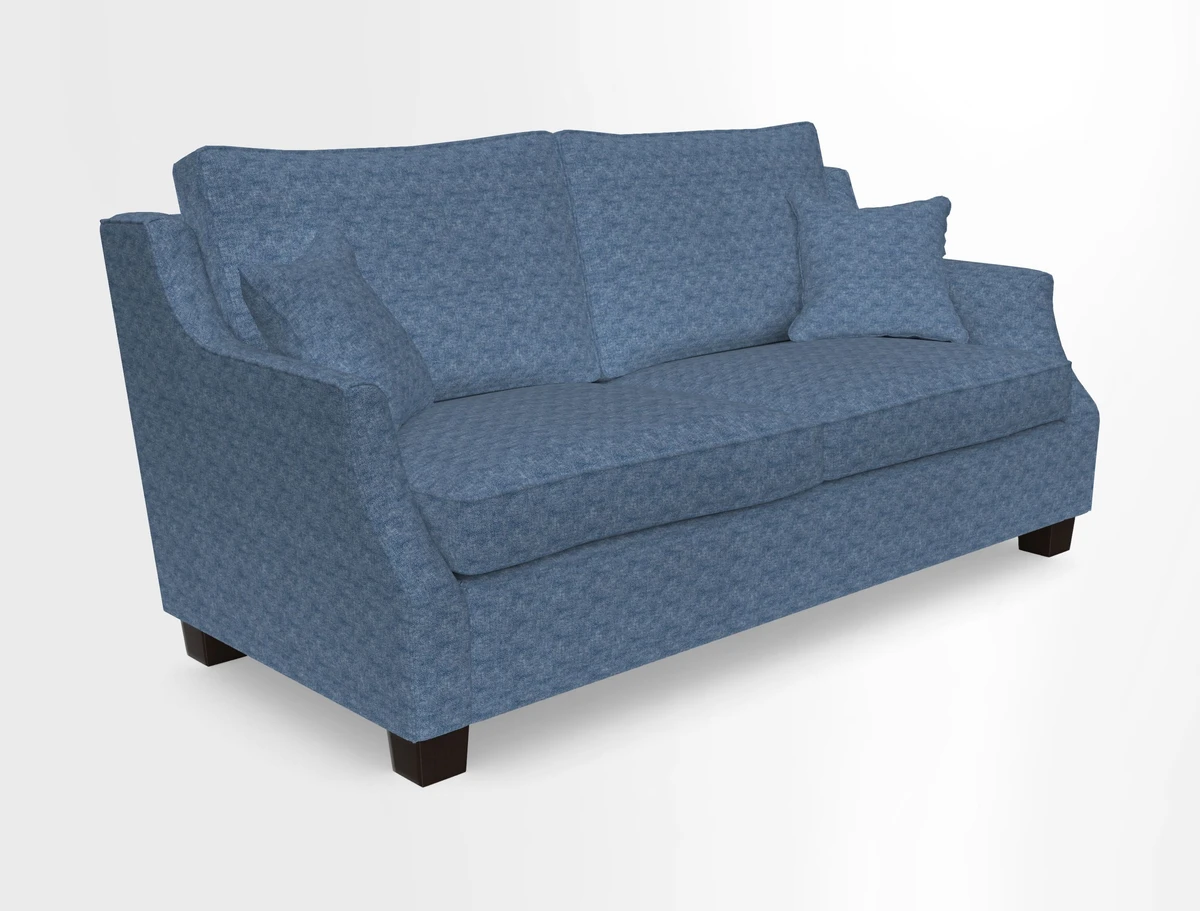 Giggleswick 3 Seater Sofa in Linwood Lundy Denim