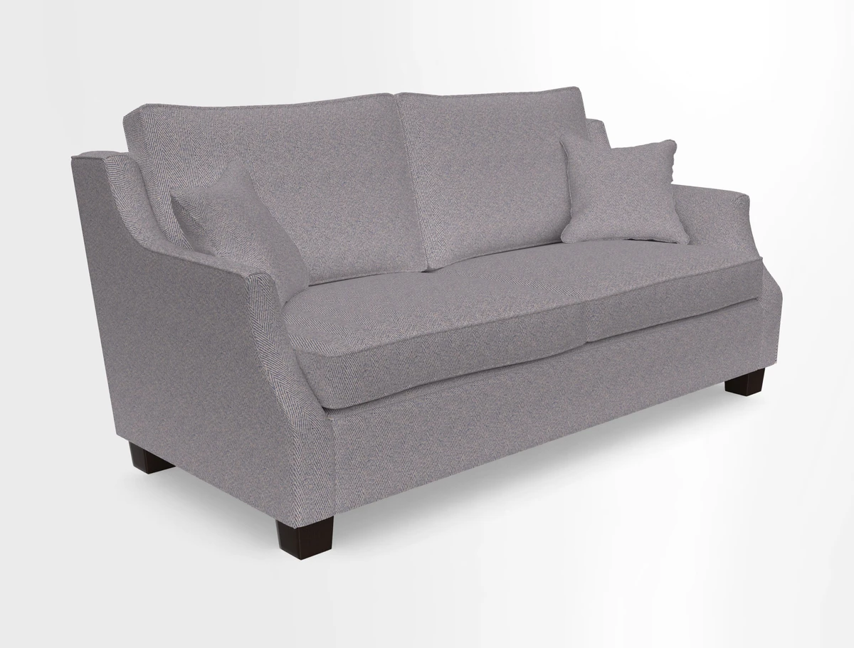 Giggleswick 3 Seater Sofa in Linwood Lundy Denim