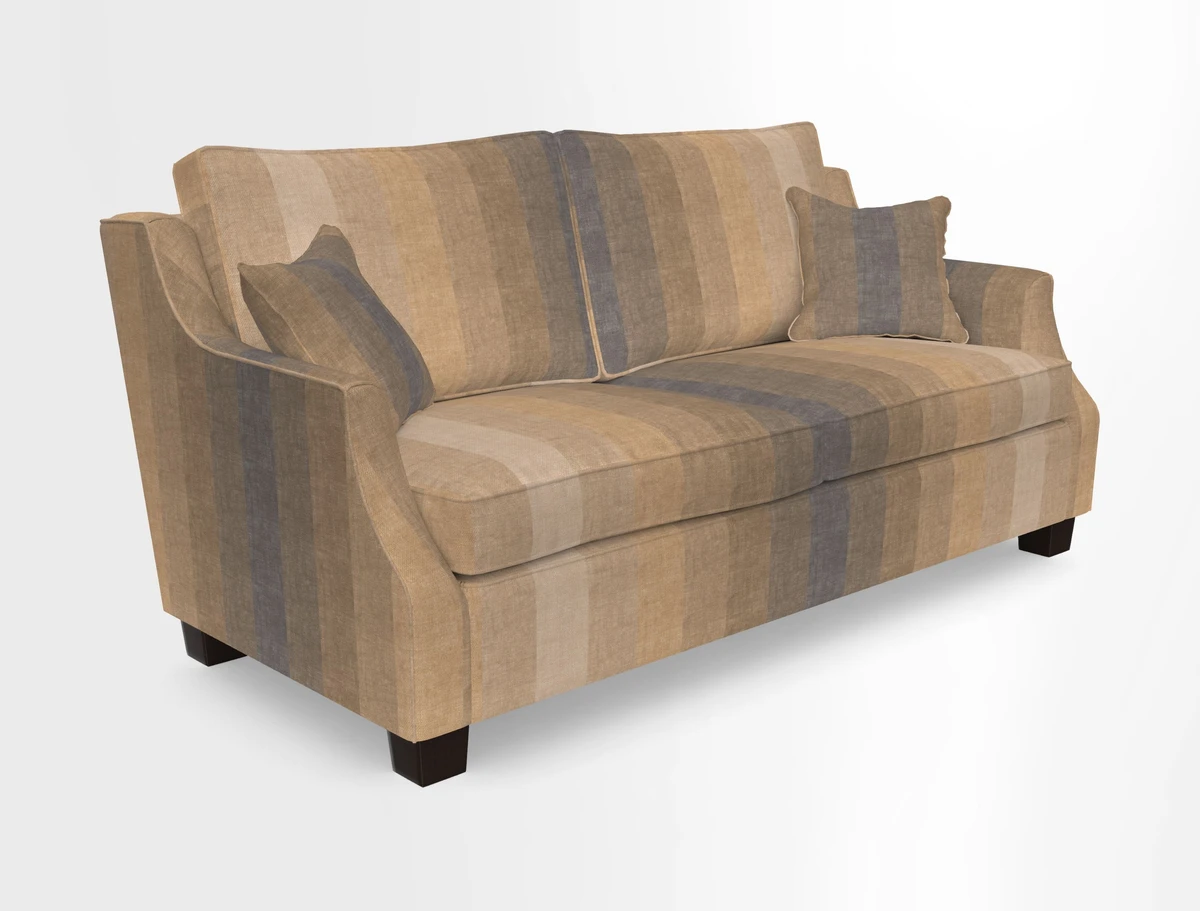 Giggleswick 3 Seater Sofa in Linwood Lundy Denim