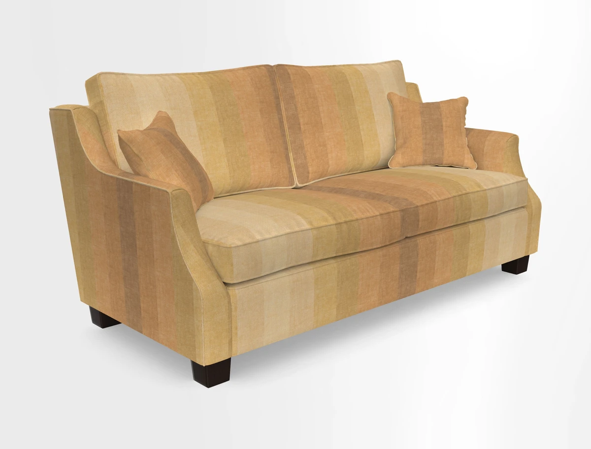 Giggleswick 3 Seater Sofa in Linwood Lundy Denim
