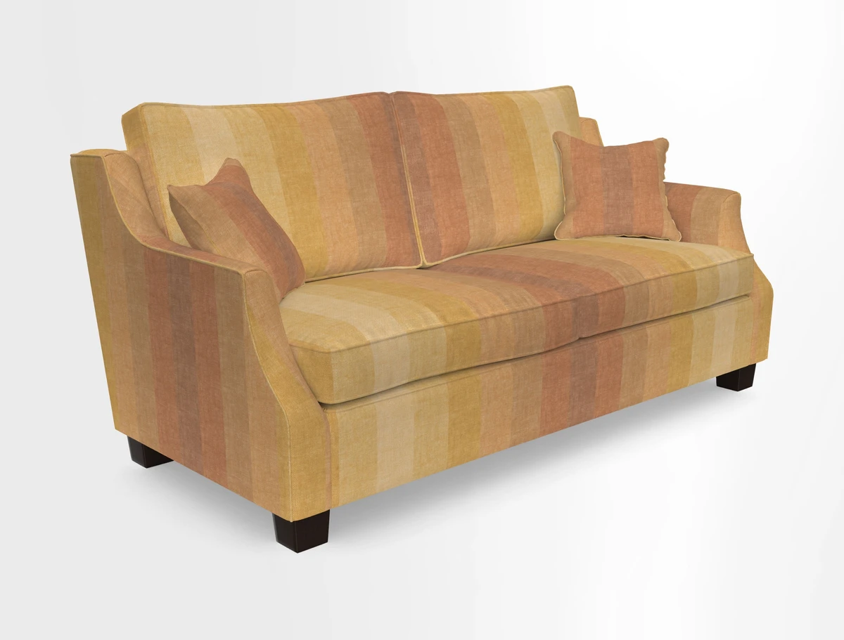 Giggleswick 3 Seater Sofa in Linwood Lundy Denim