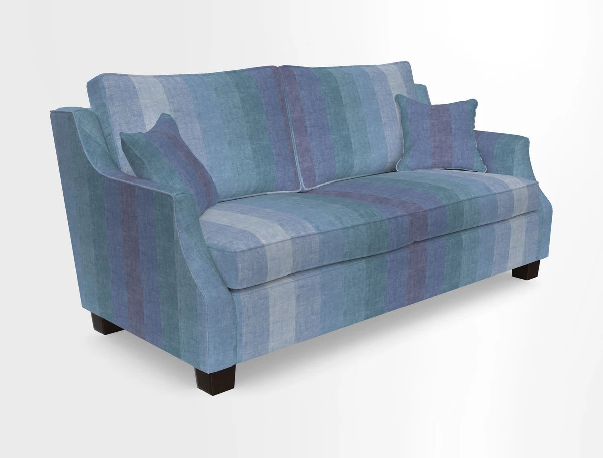 Giggleswick 3 Seater Sofa in Linwood Lundy Denim
