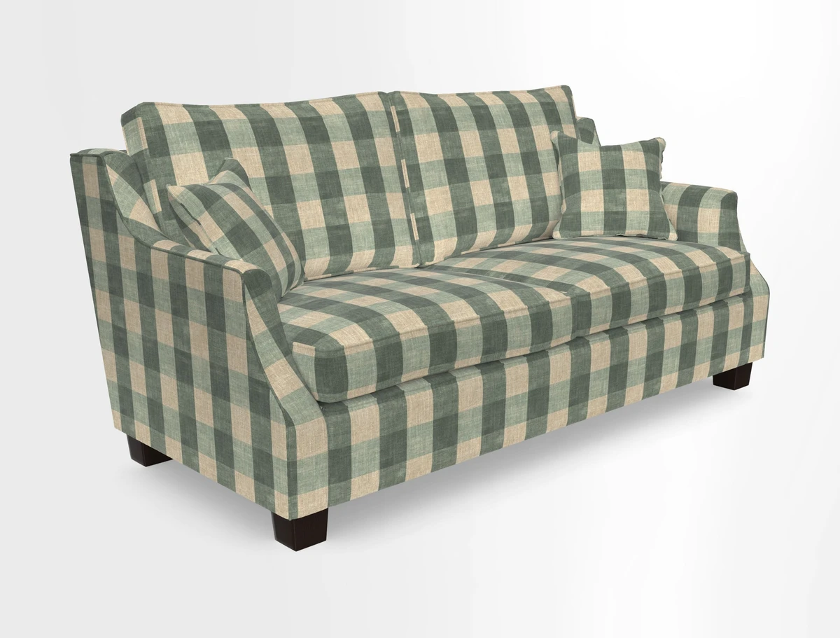 Giggleswick 3 Seater Sofa in Linwood Lundy Denim