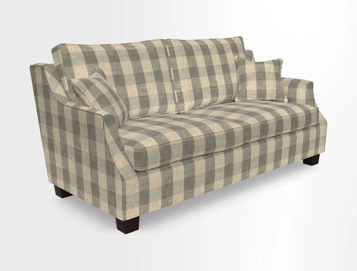 Giggleswick 3 Seater Sofa in Linwood Lundy Denim