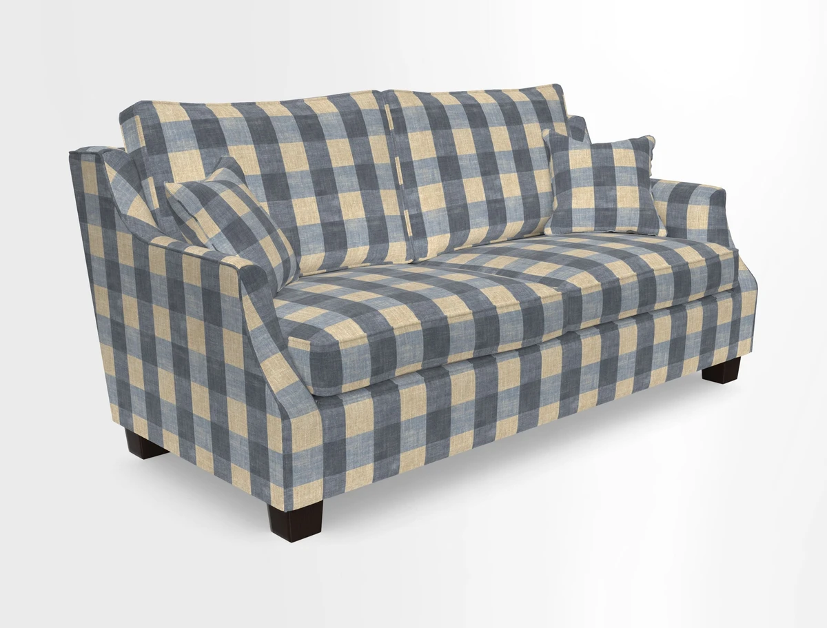 Giggleswick 3 Seater Sofa in Linwood Lundy Denim