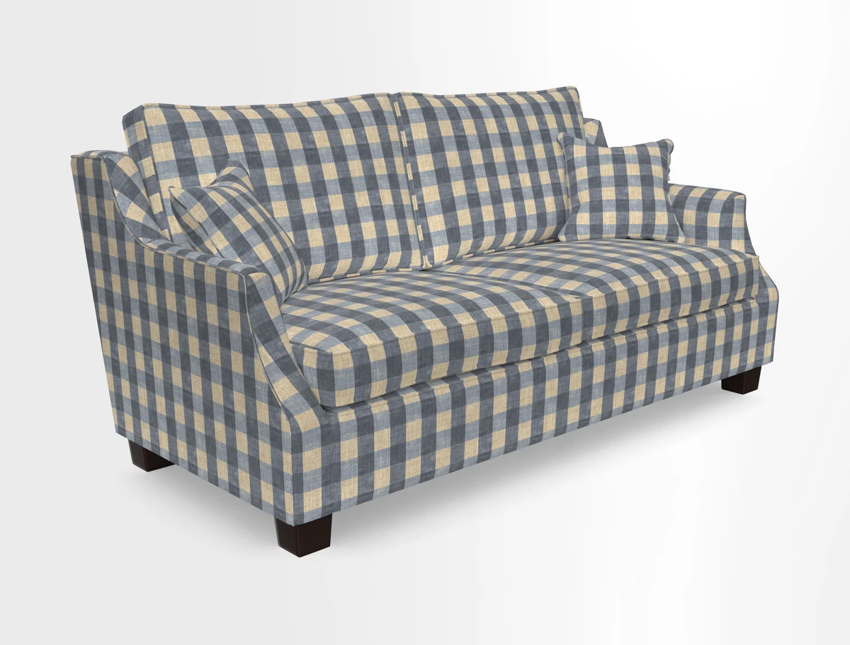 Giggleswick 3 Seater Sofa in Linwood Lundy Denim