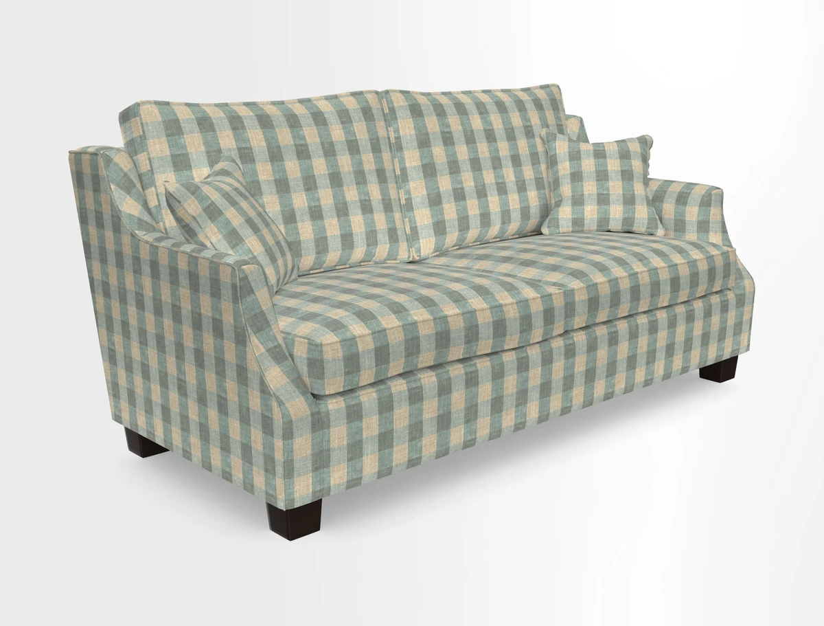 Giggleswick 3 Seater Sofa in Linwood Lundy Denim