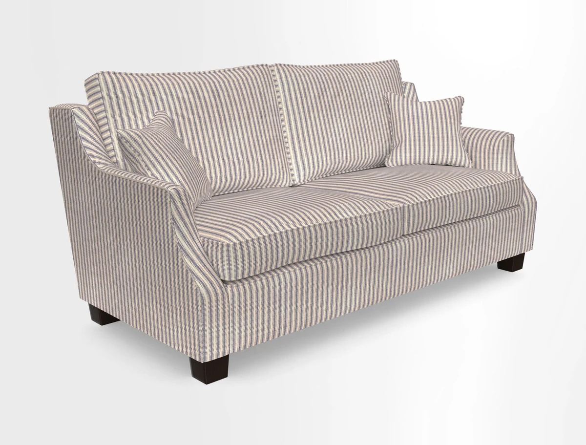 Giggleswick 3 Seater Sofa in Linwood Lundy Denim