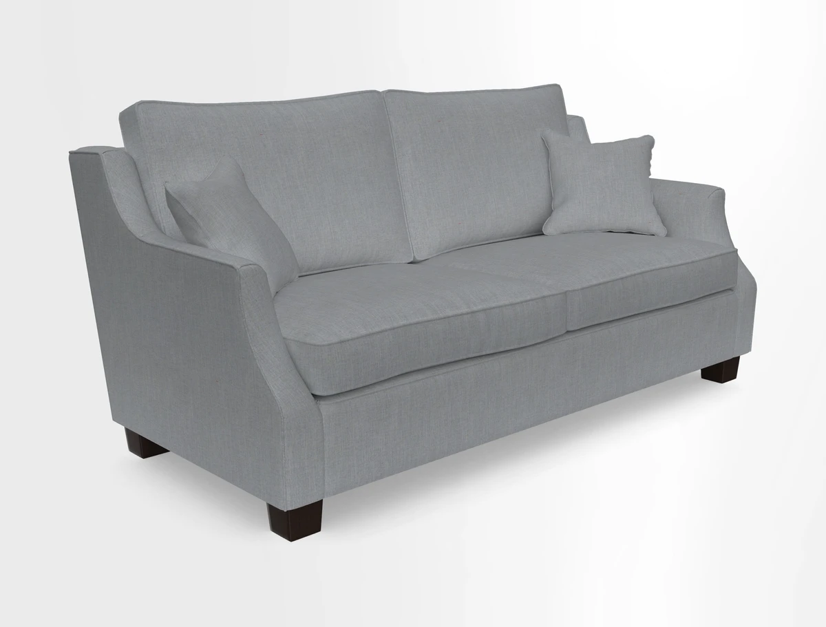 Giggleswick 3 Seater Sofa in Linwood Lundy Denim