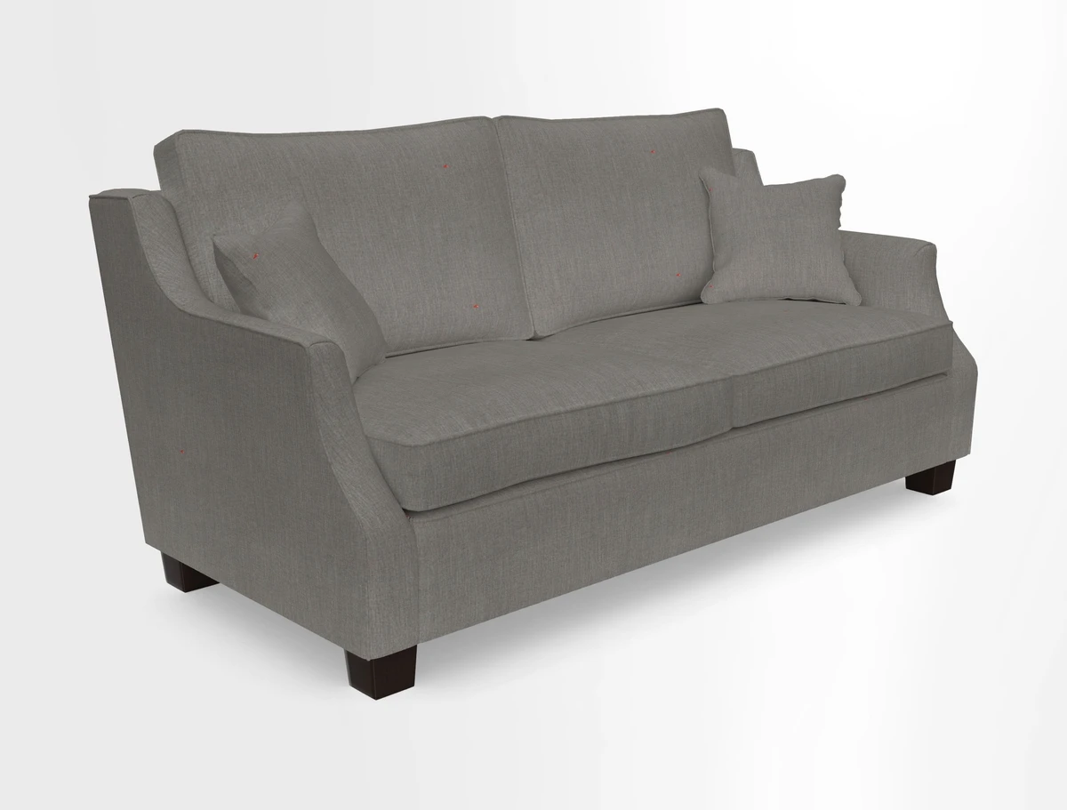 Giggleswick 3 Seater Sofa in Linwood Lundy Denim