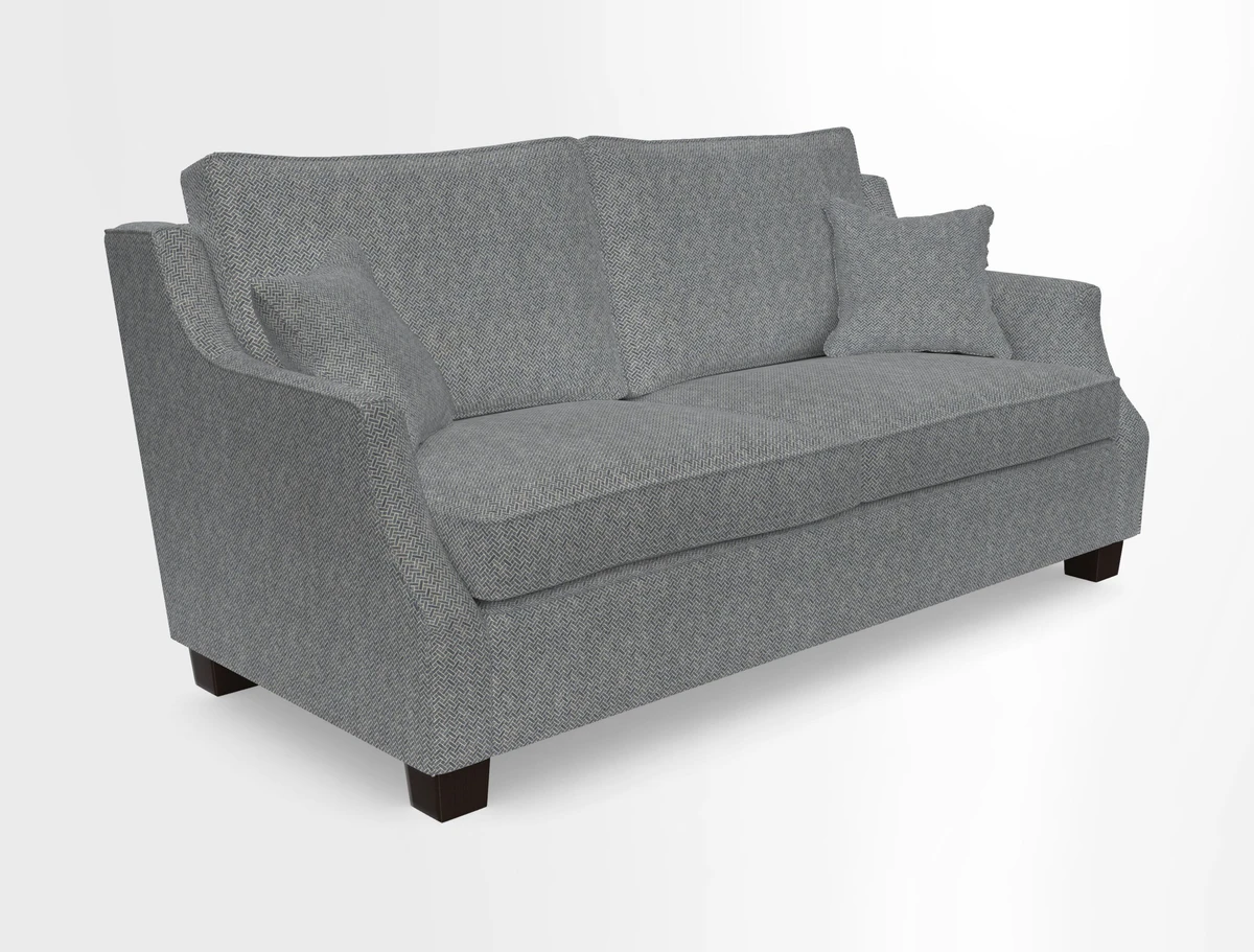 Giggleswick 3 Seater Sofa in Linwood Lundy Denim