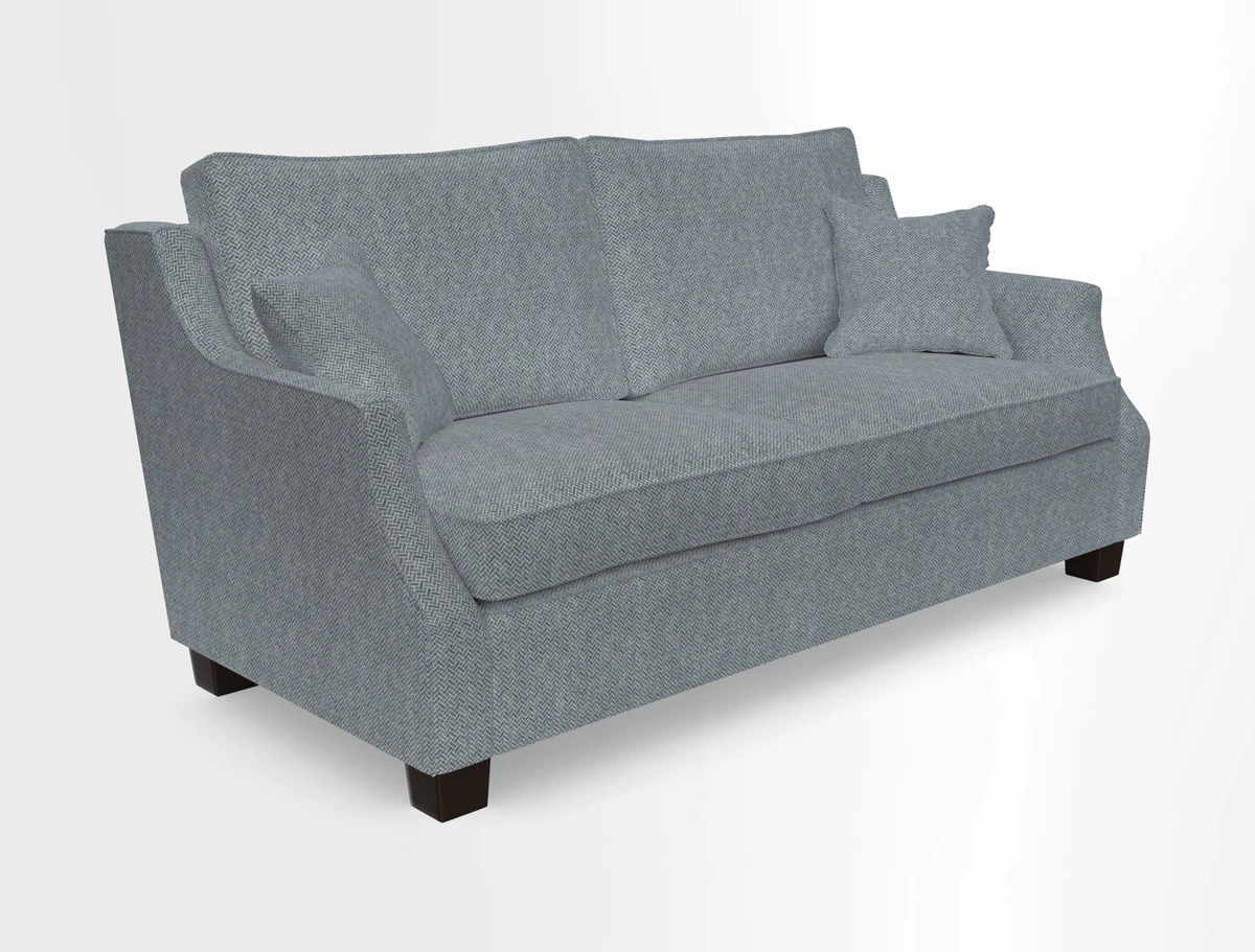 Giggleswick 3 Seater Sofa in Linwood Lundy Denim