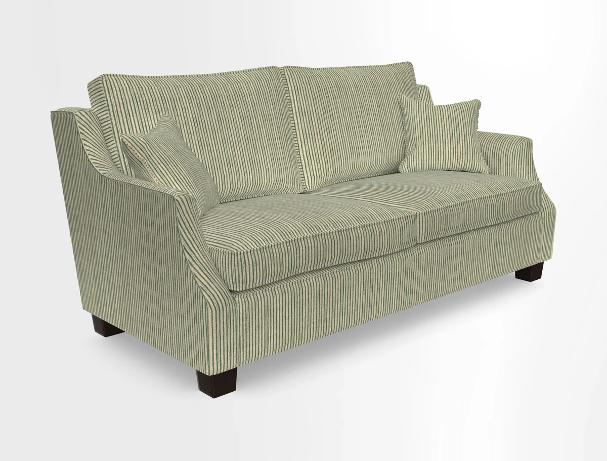 Giggleswick 3 Seater Sofa in Linwood Lundy Denim