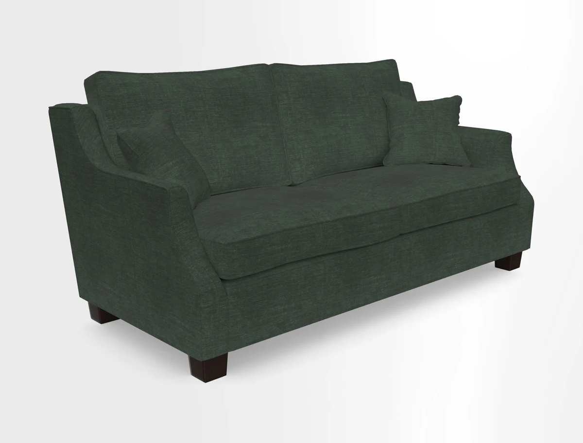 Giggleswick 3 Seater Sofa in Linwood Lundy Denim