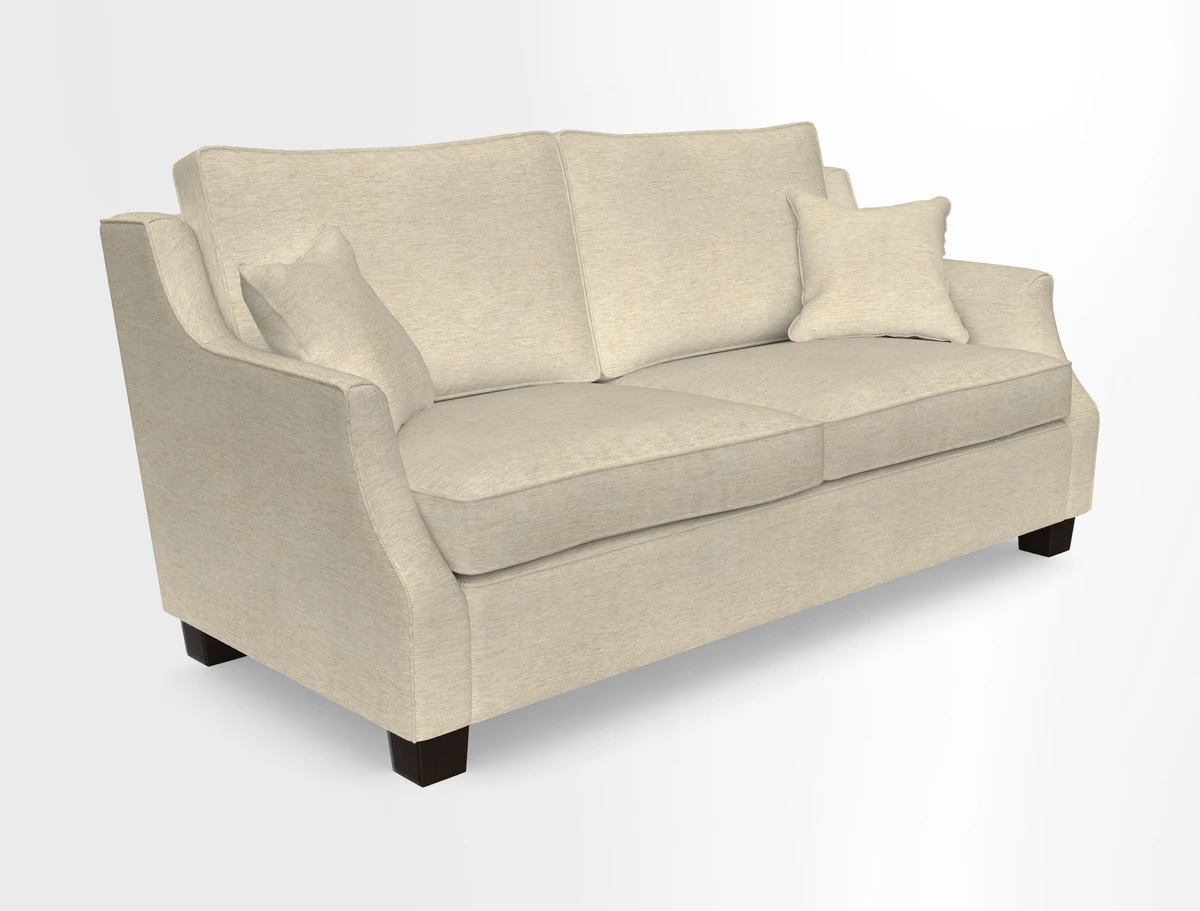 Giggleswick 3 Seater Sofa in Linwood Lundy Denim