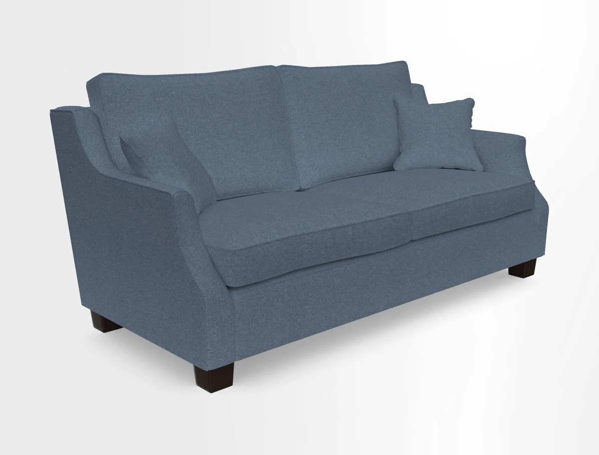 Giggleswick 3 Seater Sofa in Linwood Lundy Denim