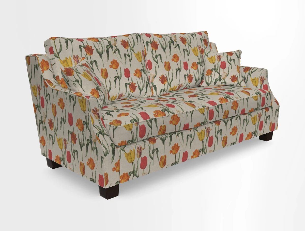 Giggleswick 3 Seater Sofa in Linwood Lundy Denim