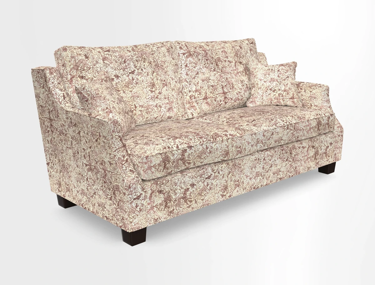 Giggleswick 3 Seater Sofa in Linwood Lundy Denim