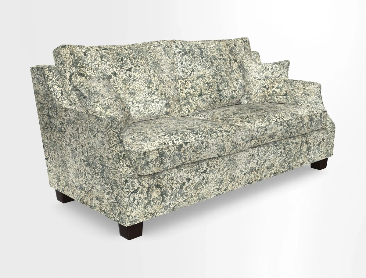 Giggleswick 3 Seater Sofa in Linwood Lundy Denim