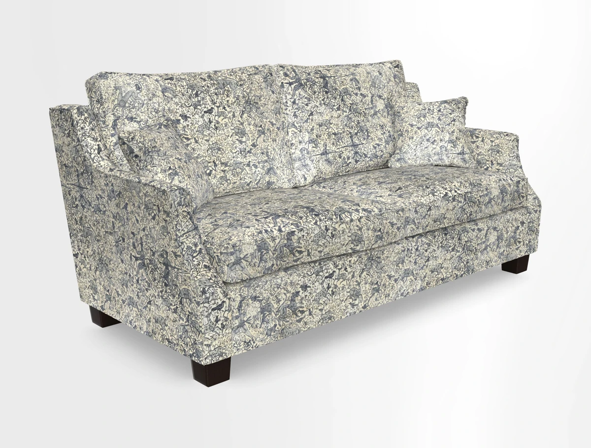 Giggleswick 3 Seater Sofa in Linwood Lundy Denim