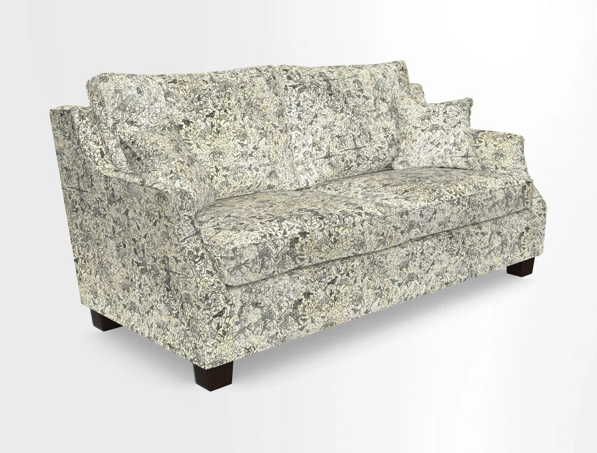 Giggleswick 3 Seater Sofa in Linwood Lundy Denim