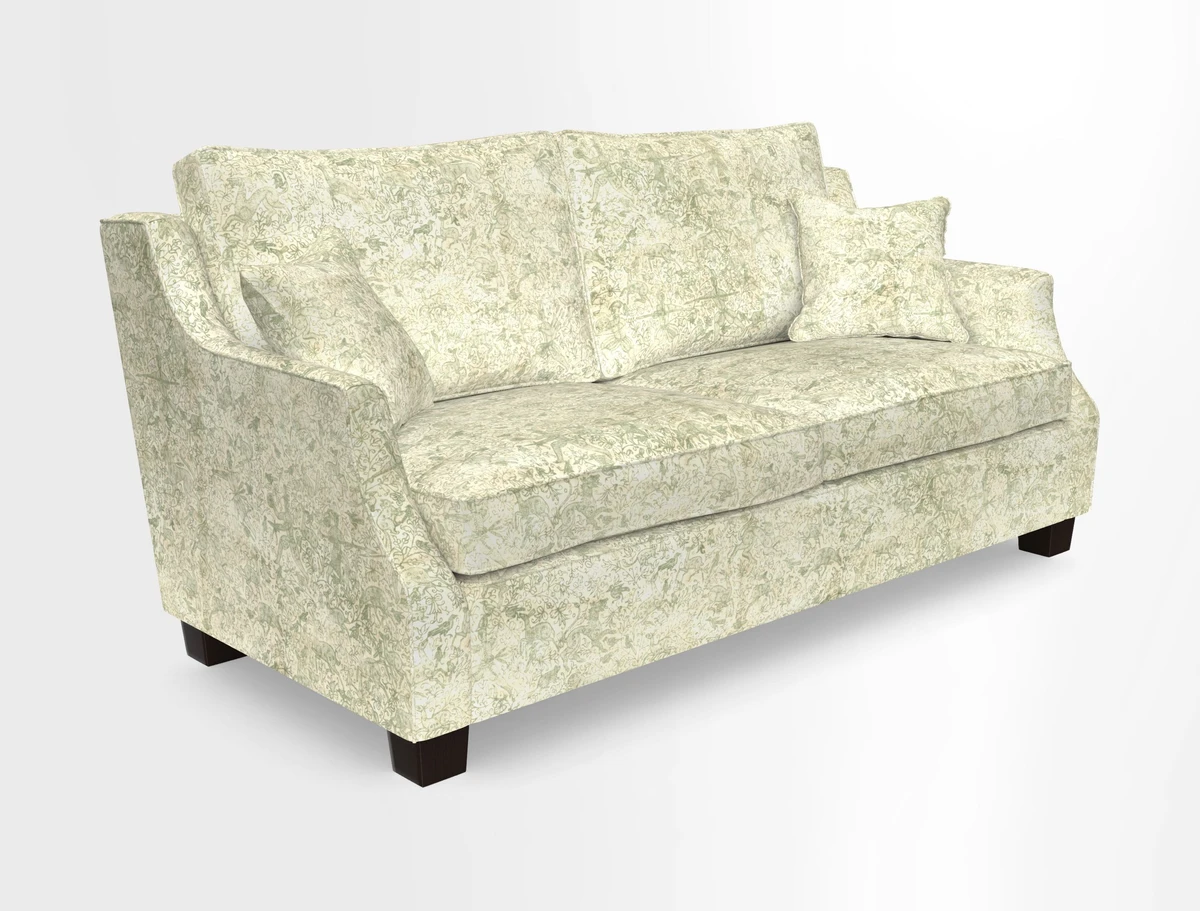 Giggleswick 3 Seater Sofa in Linwood Lundy Denim