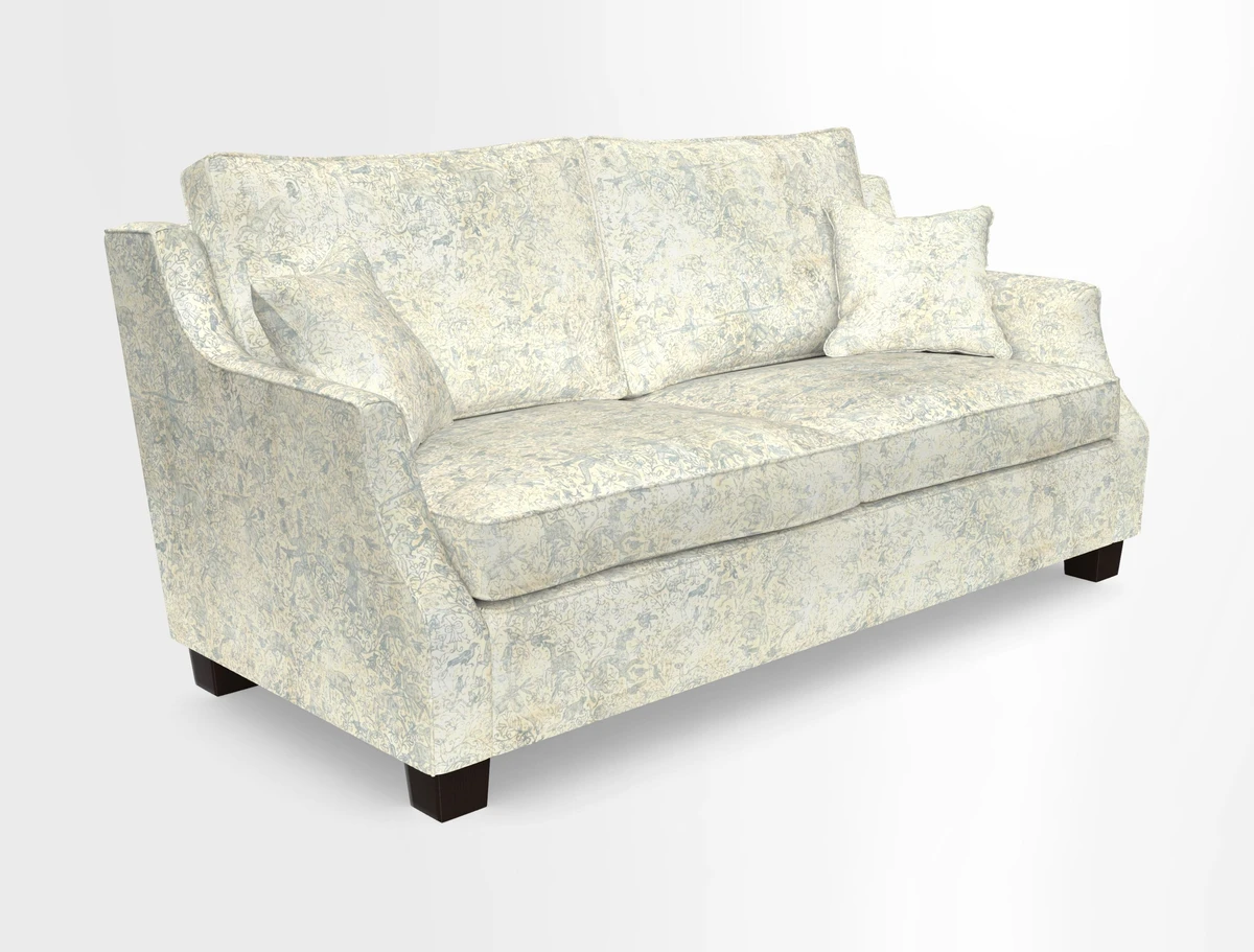 Giggleswick 3 Seater Sofa in Linwood Lundy Denim
