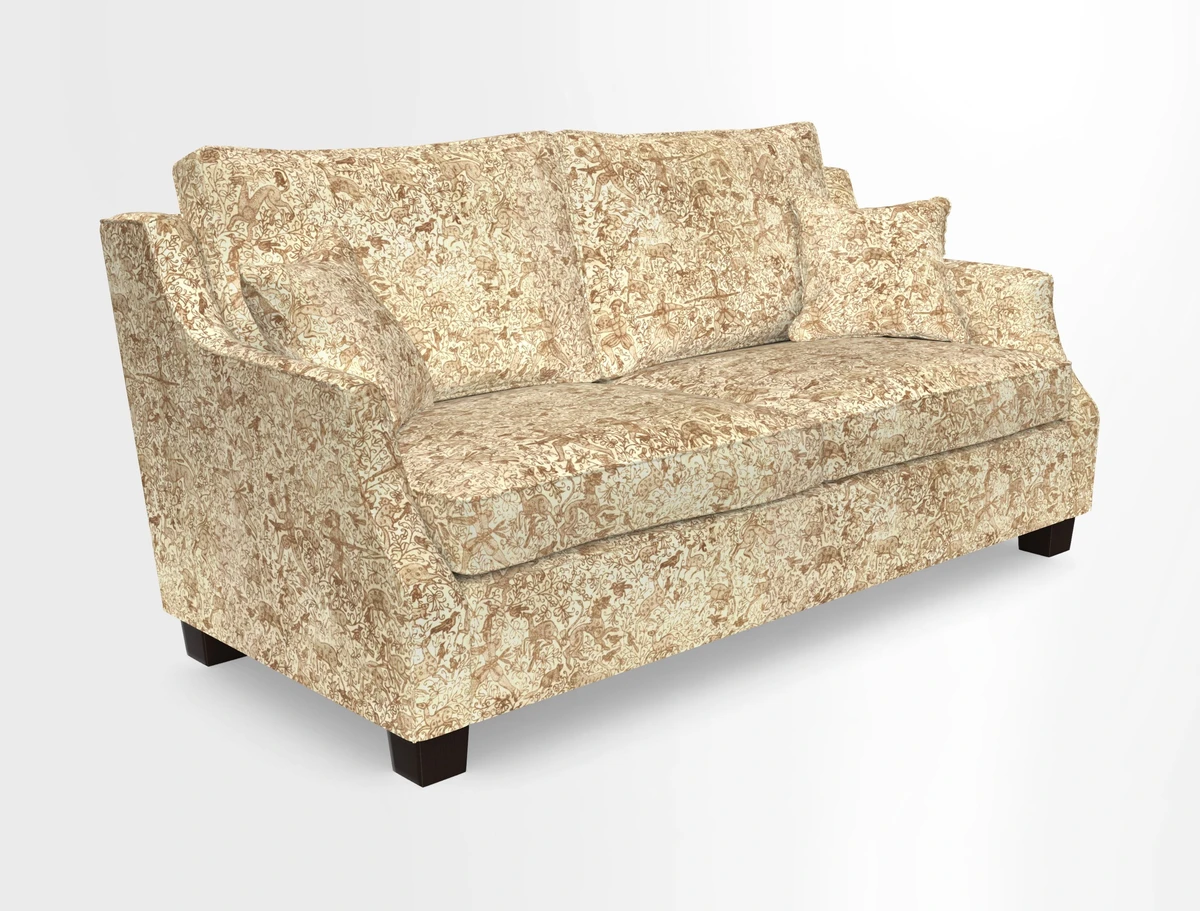 Giggleswick 3 Seater Sofa in Linwood Lundy Denim