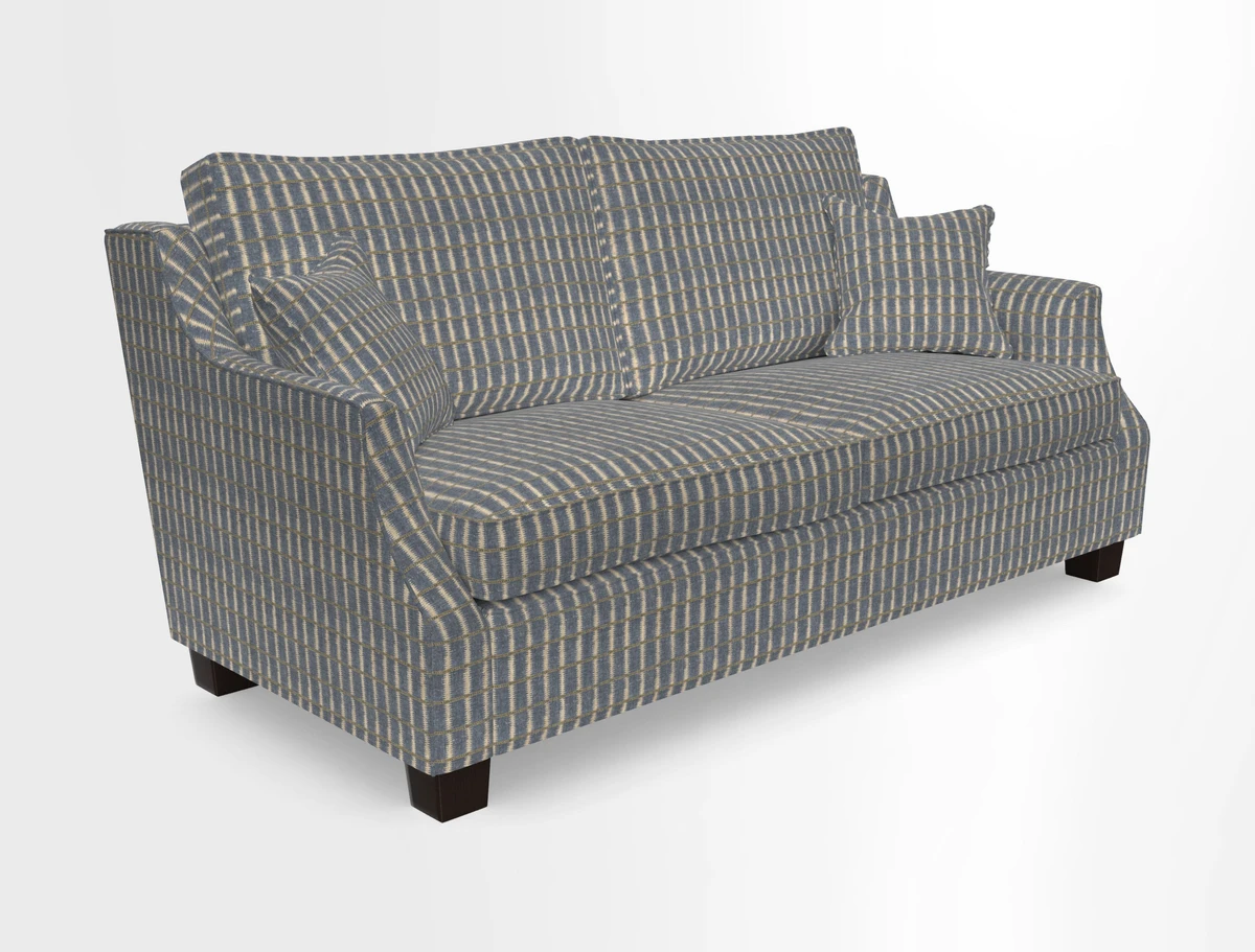 Giggleswick 3 Seater Sofa in Linwood Lundy Denim