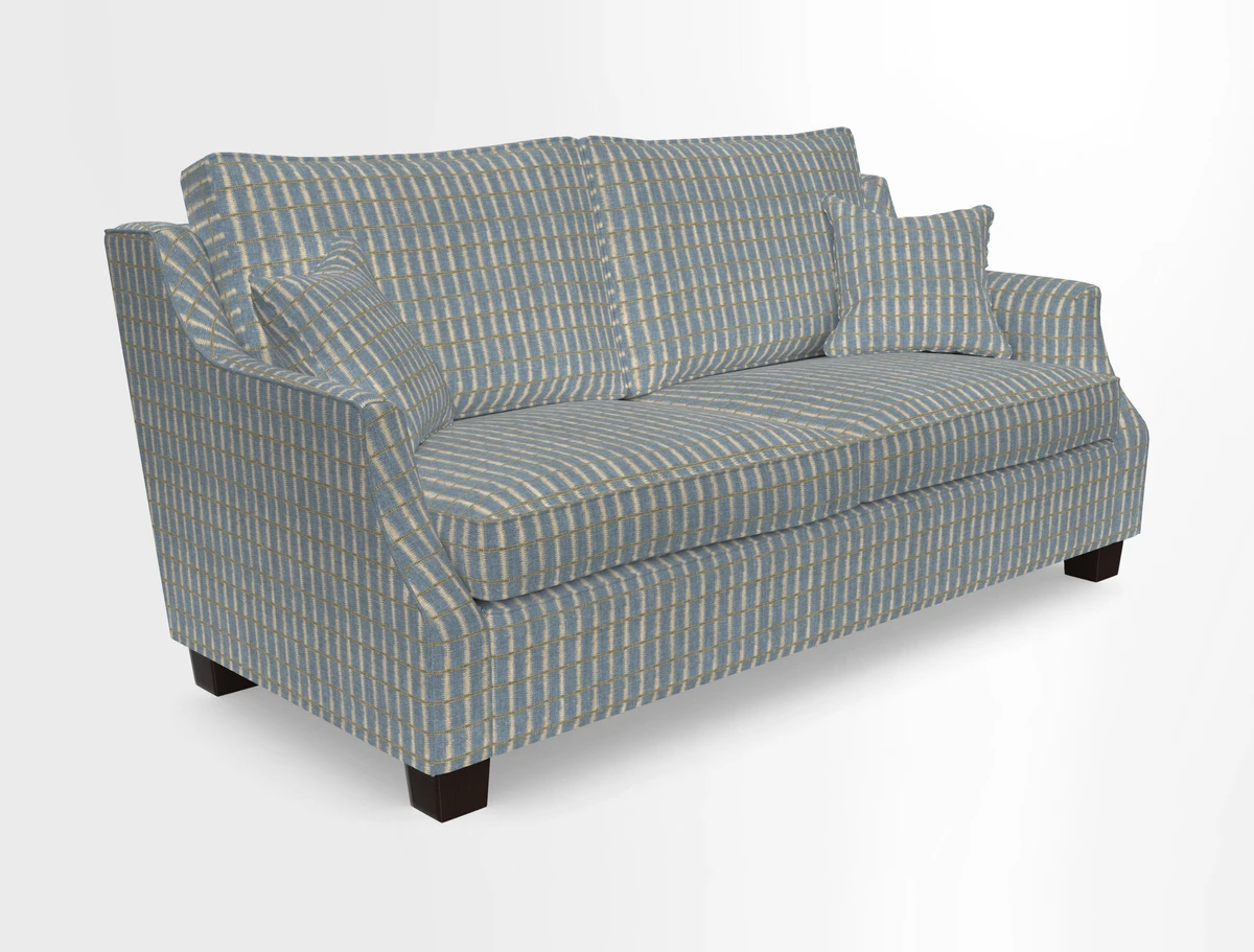 Giggleswick 3 Seater Sofa in Linwood Lundy Denim