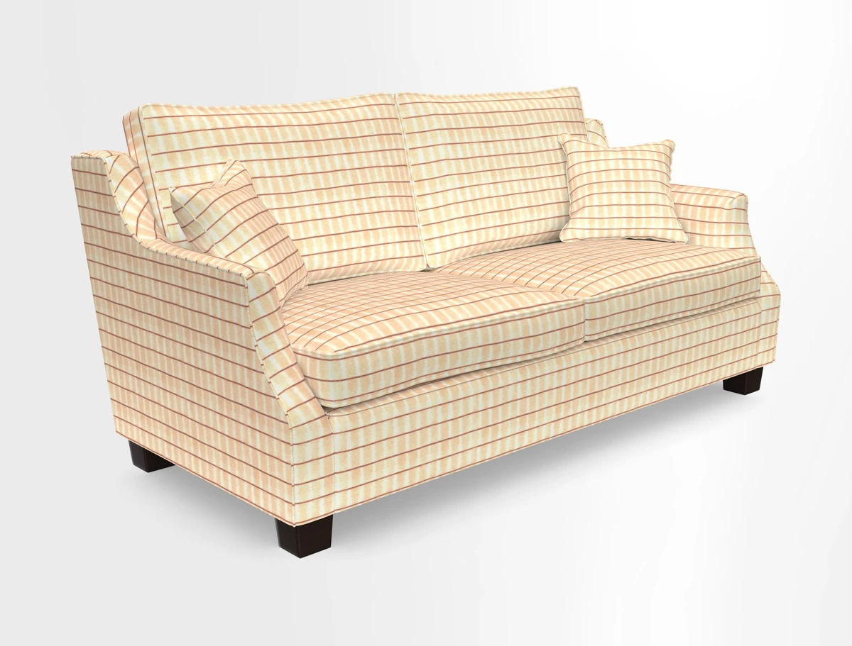 Giggleswick 3 Seater Sofa in Linwood Lundy Denim