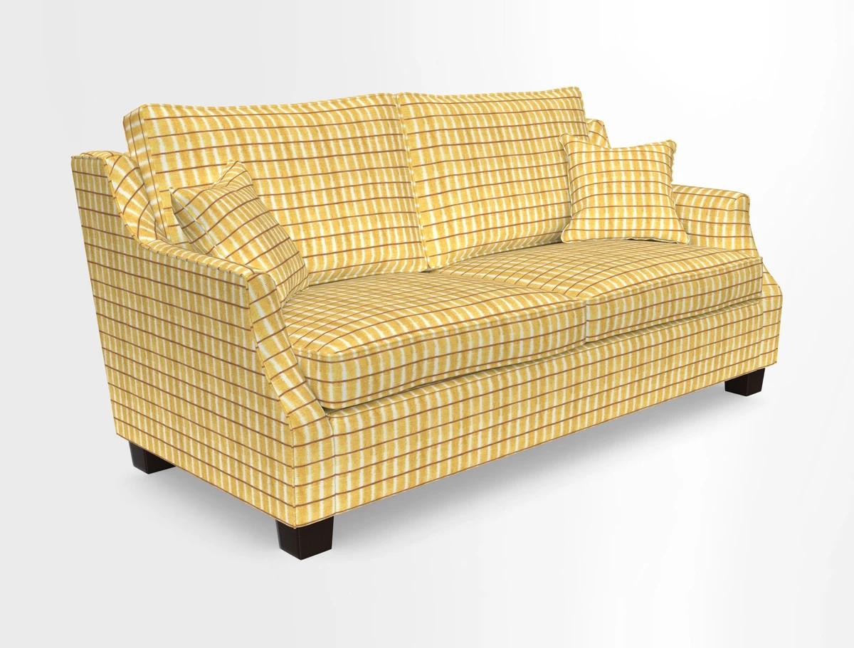 Giggleswick 3 Seater Sofa in Linwood Lundy Denim