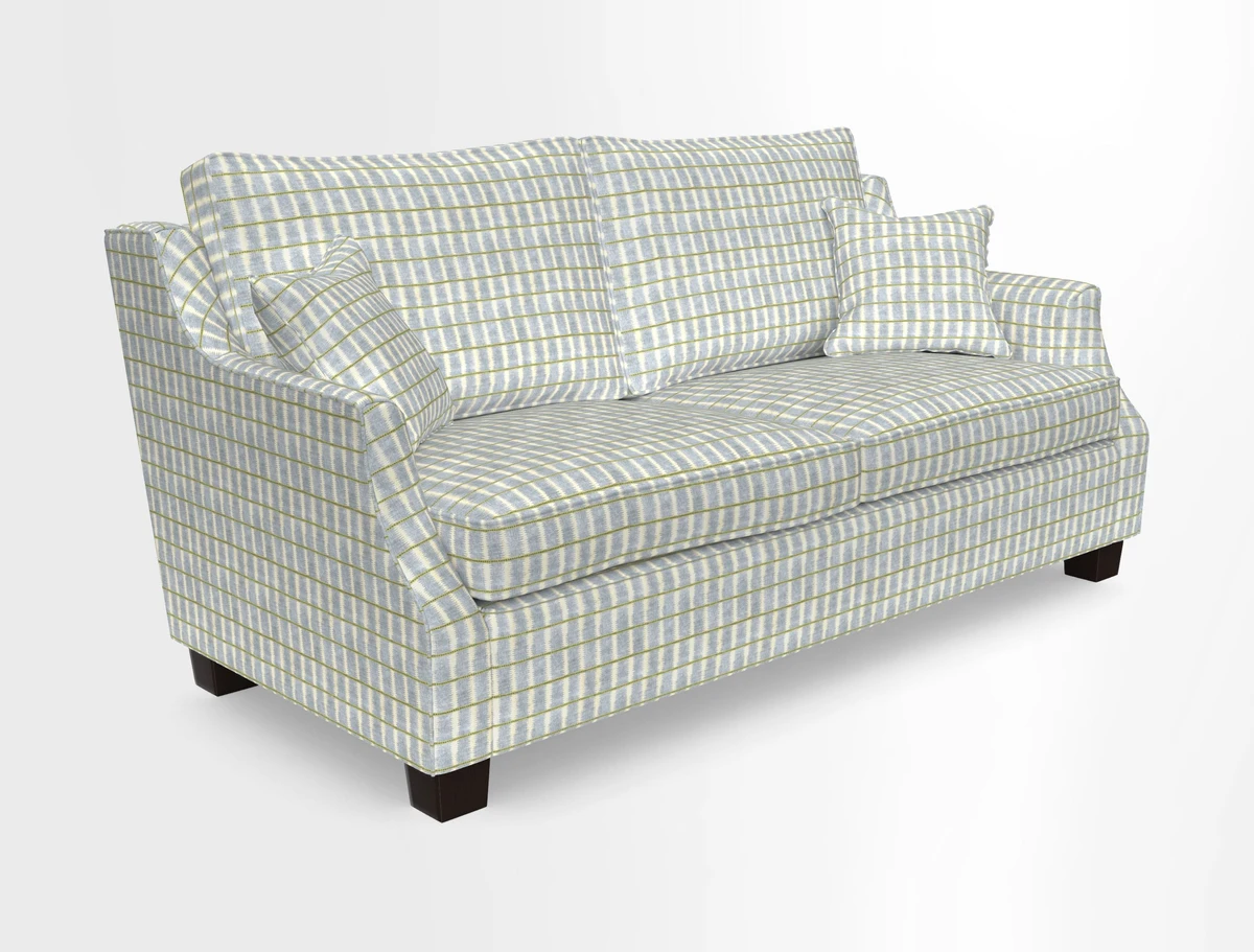 Giggleswick 3 Seater Sofa in Linwood Lundy Denim